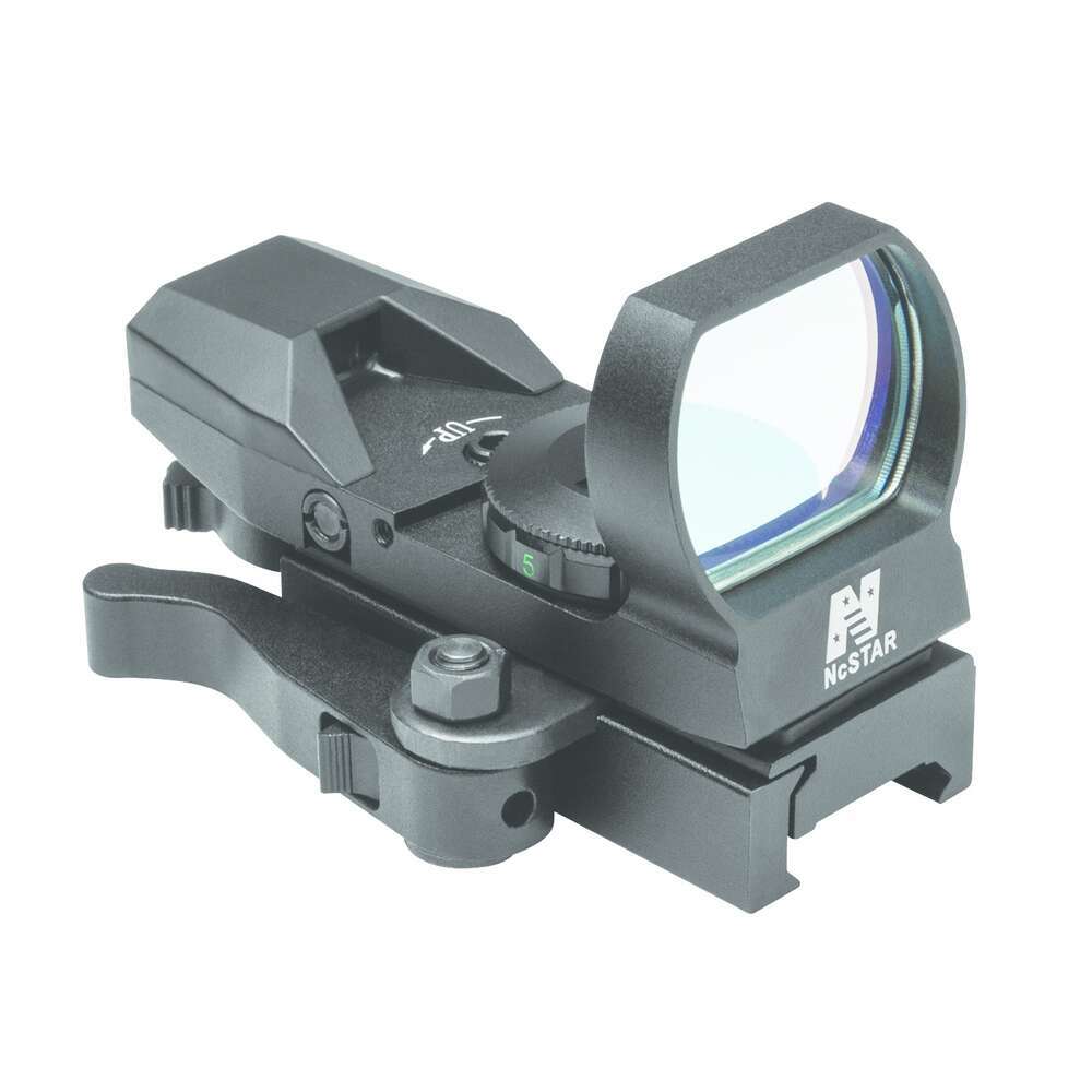 Sights Lasers NC Star Ready Series RED REFLEX SIGHT/4 RETICLES/QR MNT/BLK • Model: Ready Series